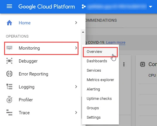 Deployment Manager And Monitoring In Google Cloud Platform