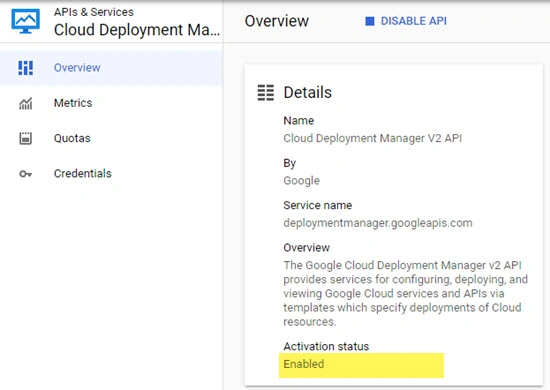 Deployment Manager And Monitoring In Google Cloud Platform