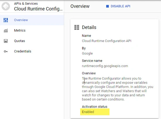 Deployment Manager And Monitoring In Google Cloud Platform
