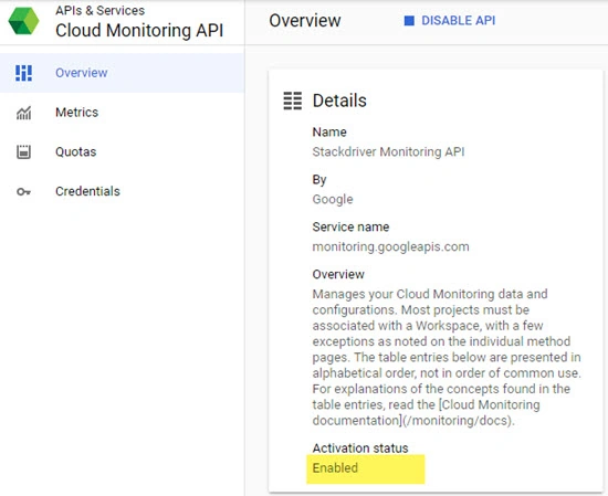 Deployment Manager And Monitoring In Google Cloud Platform
