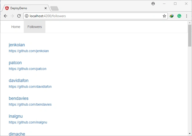 Deployment Of Angular Apps To Github Pages
