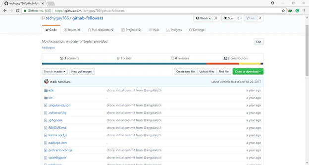 Deployment Of Angular Apps To Github Pages