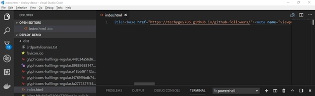 Deployment Of Angular Apps To Github Pages