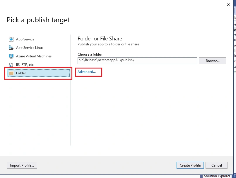 Deployments Modes In .NET Core 3.1