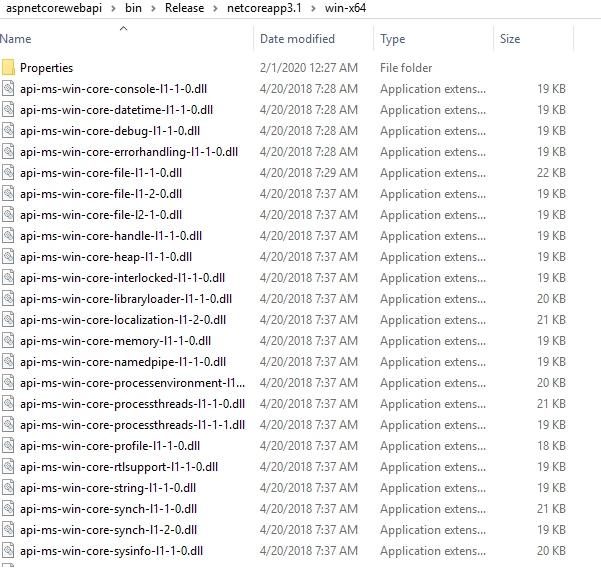 Deployments Modes In .NET Core 3.1