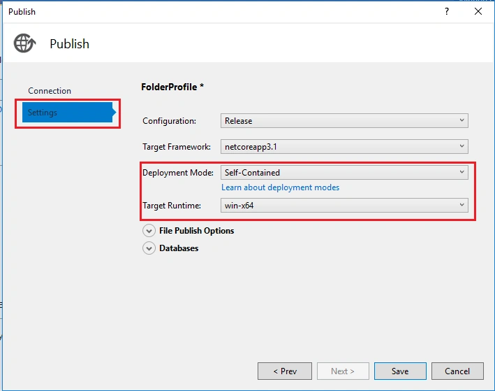 Deployments Modes In .NET Core 3.1