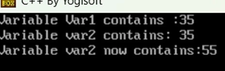 Output