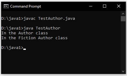 Derived Class Constructors in Java
