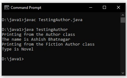Derived Class Constructors in Java