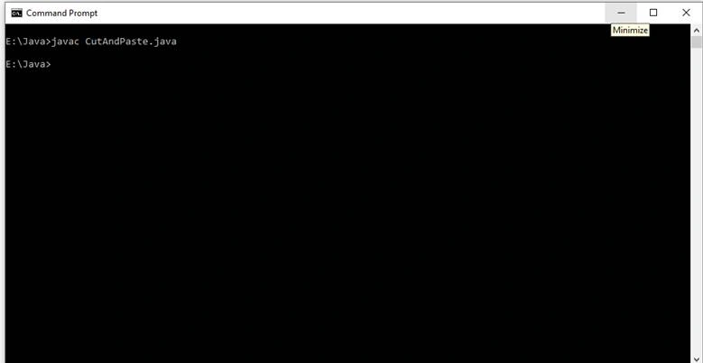 Design A Frame That Has An Edit Menu With Cut Copy And Paste Functions In Java