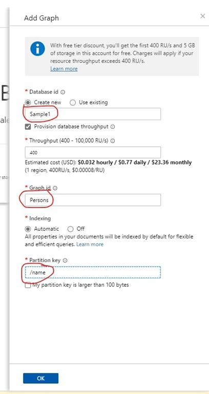 Design And Implement A Graph Database In Azure Cosmos DB