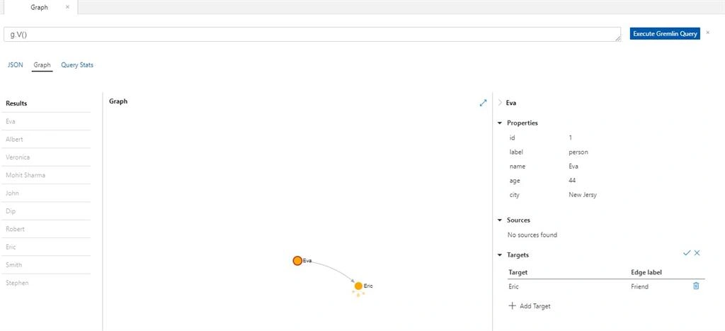 Design And Implement A Graph Database In Azure Cosmos DB