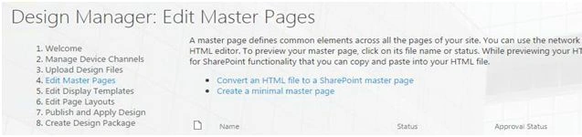 Design manager