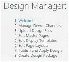Design manager
