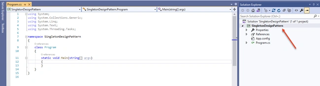 Console application