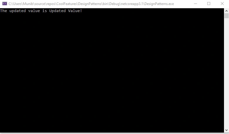 Design Patterns In .NET