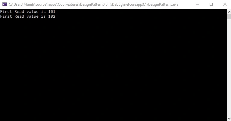 Design Patterns In .NET
