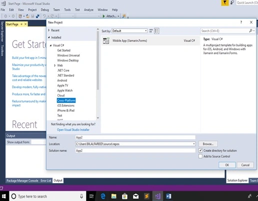 Cross platform