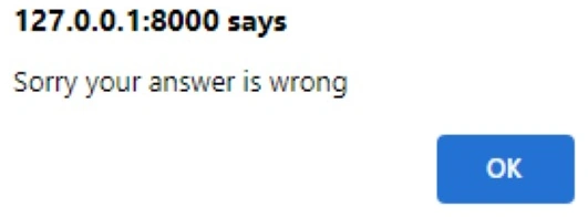 Wrong