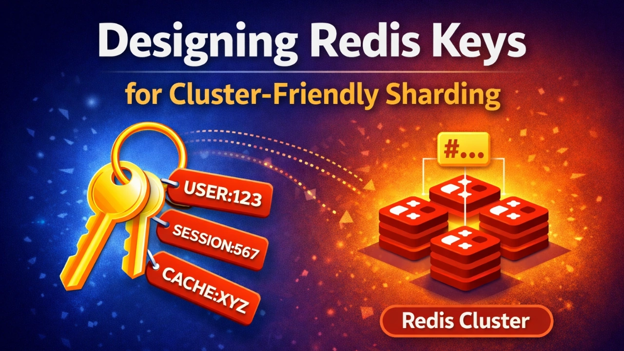 Designing Redis Keys for Cluster-Friendly Sharding