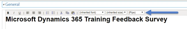Dynamics CRM