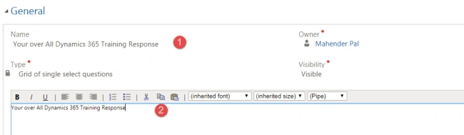 Dynamics CRM