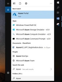 Desktop App For Azure Portal