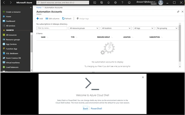 Desktop App For Azure Portal