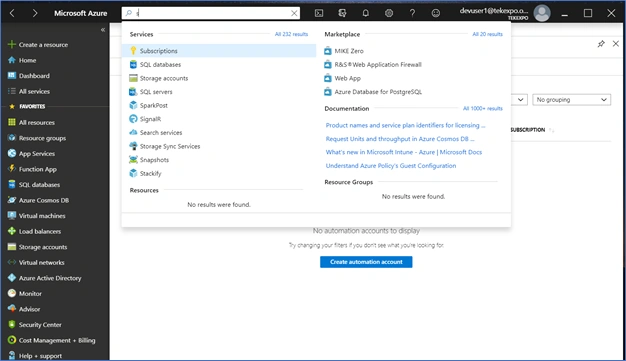 Desktop App For Azure Portal