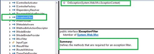 IExceptionFilter