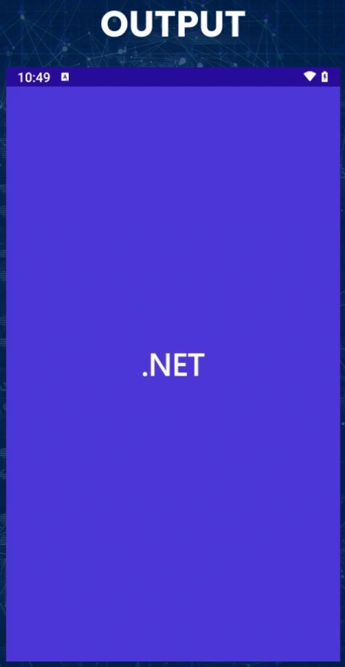 Detect long press in dotnet MAUI app using touchbehaviour - Demo