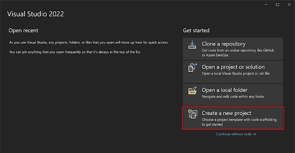 Visual Studio 2022