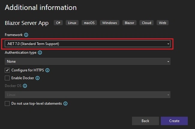Develop Blazor Web Assembly App