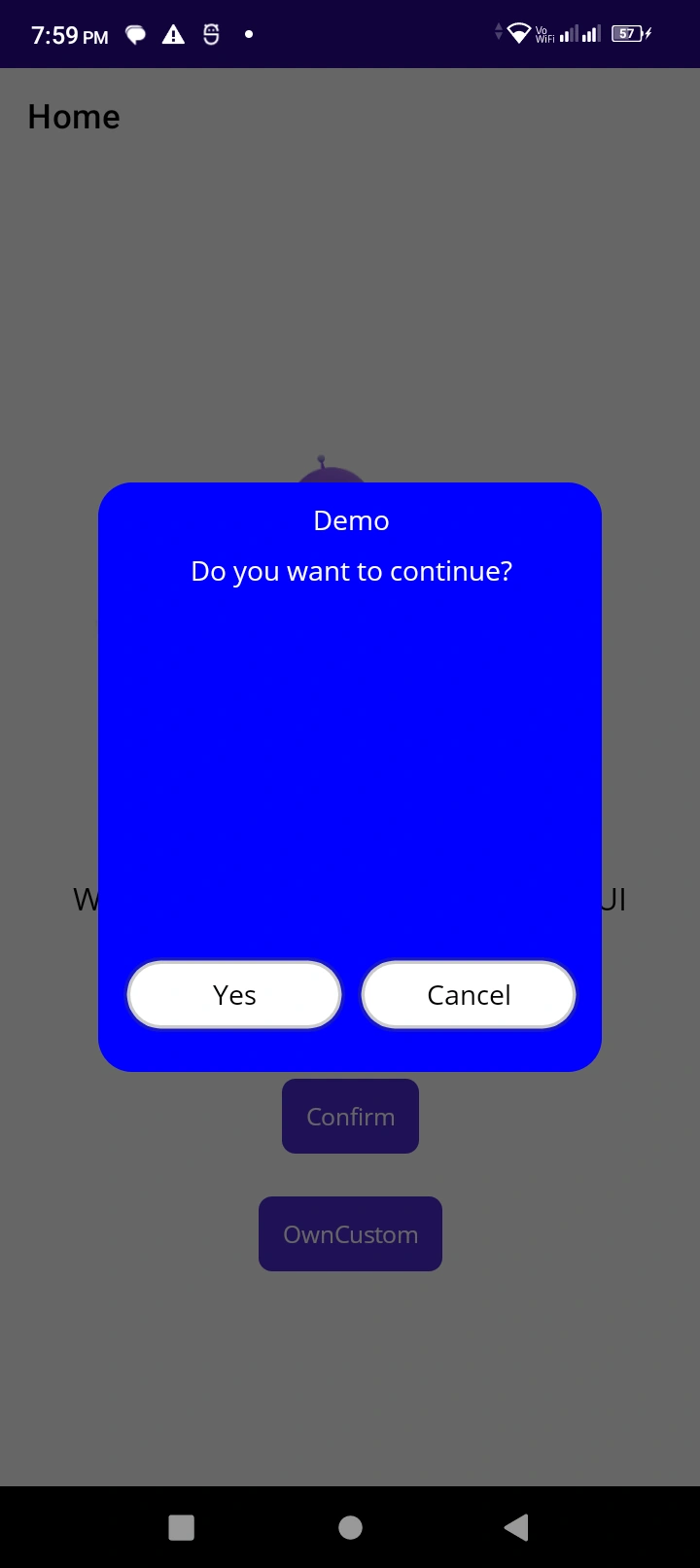 Confirmation MessageBox