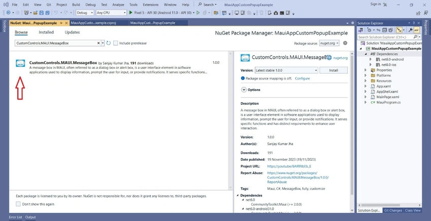 Nuget Package