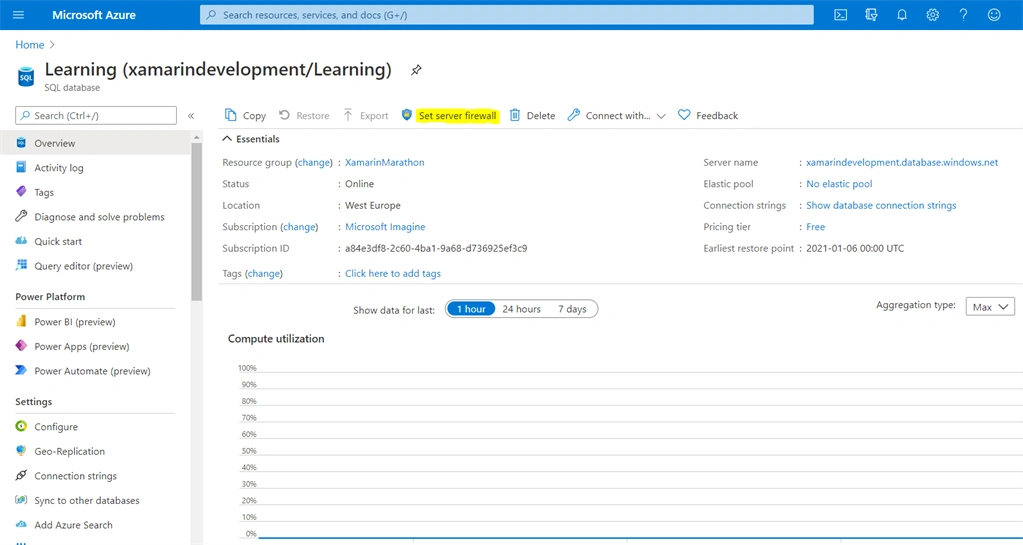 Develop A REST API With Azure Functions Using SQL