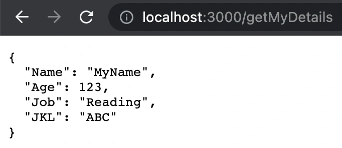 Quick and Simple Mock Server