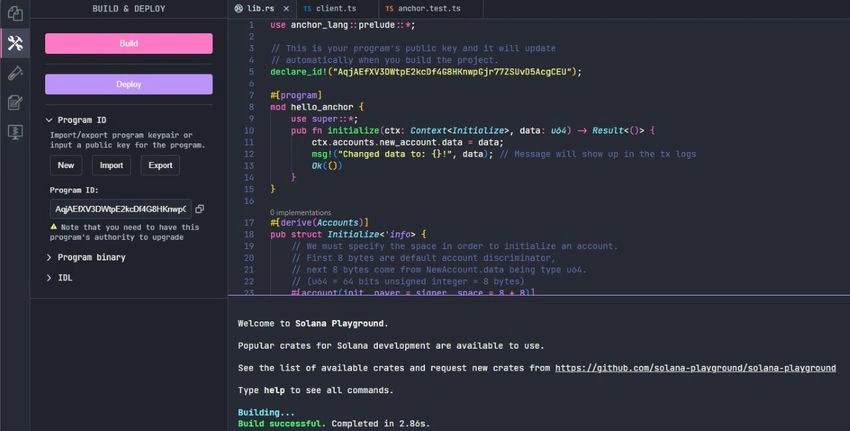 Build and Deploy