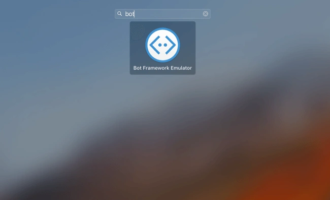 Install Bot Emulator
