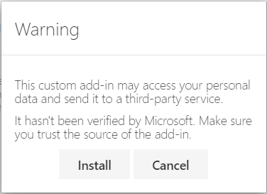 Develop Outlook Add-ins with SharePoint Framework