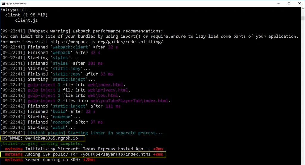 Develop Task Modules For MS Teams With Yo Teams