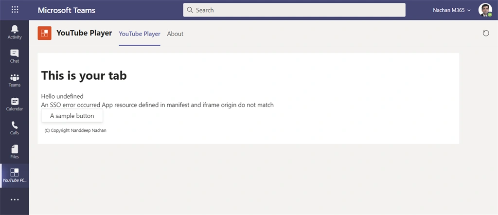 Develop Task Modules For MS Teams With Yo Teams