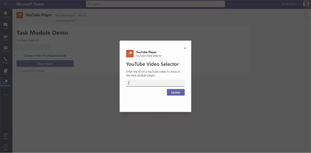 Develop Task Modules For MS Teams With Yo Teams