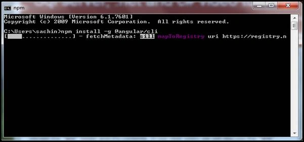 Angular CLI