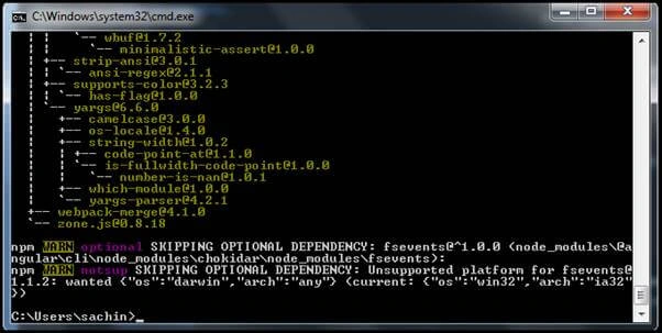 Angular CLI