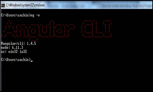 Angular CLI