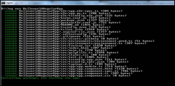Angular CLI