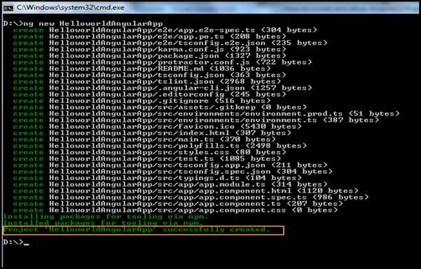Angular CLI
