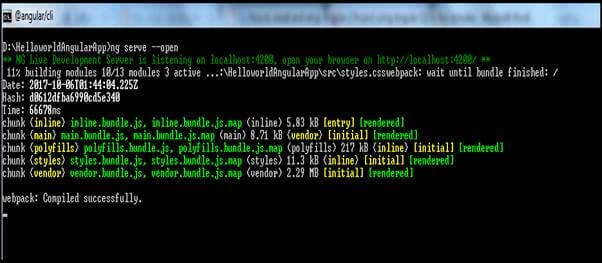 Angular CLI