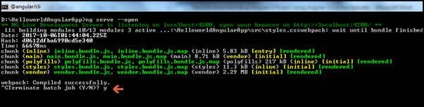 Angular CLI